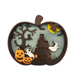 Home Fashion Personality Halloween Wooden Crafts