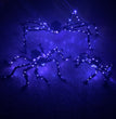 New Halloween Glowing Plush Spider Decoration Prop