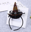 Halloween Witch Hat Headband Holiday Children Props Party Hair Accessories