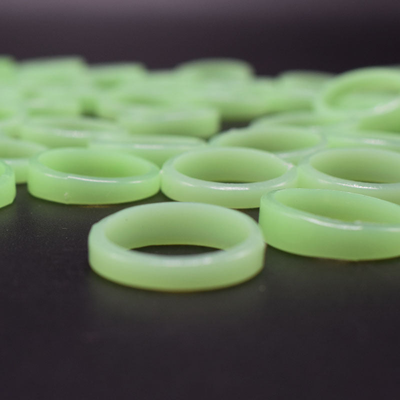 Halloween Party Ball Accessories Toys Plastic Luminous Rings