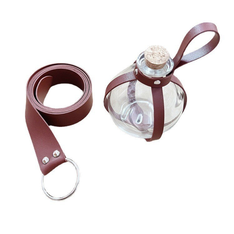 Halloween Dark Magic Cork Medicine Water Bottle Cover