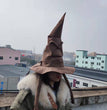Halloween Witch Hat Scenario Atmosphere Dress Up