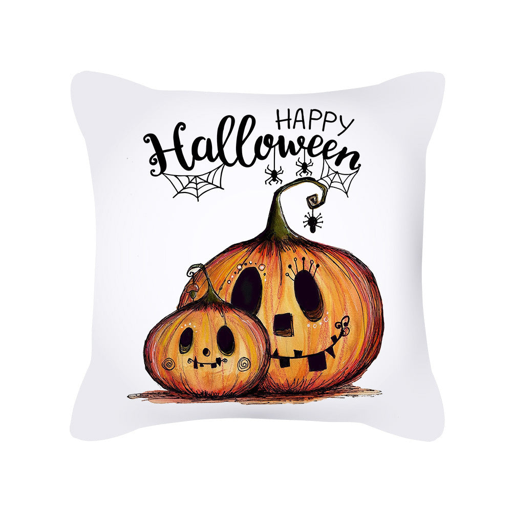 Halloween Pillowcase Pumpkin Sofa Cushion Cover