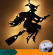 Halloween LED Decorative Lights Luminescent Spider Listing Home Decor Lamp