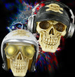 Halloween Skull Simulation Skull Modeling Crafts