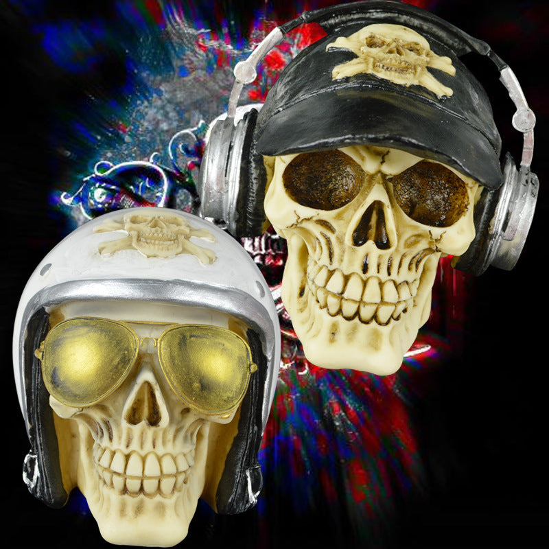 Halloween Skull Simulation Skull Modeling Crafts