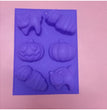Halloween Pumpkin Ghost Mummy Silicone Cake Mold