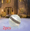 Christmas Ornament Ball Outdoor Pvc 60CM Inflatable Decorated Ball PVC Giant Big Large Balls Xmas Tree Decorations Toy Ball