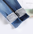 High Waist Jeans Women's All-match High Elastic Slim Fit
