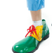 Comfortable Halloween Cosplay Funny Big Toe Shoes