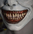 Halloween Scary White Eyed Demon Mask