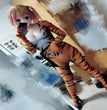 Halloween Girls Red Black Cat Cosplay Tiger Print Bodysuit
