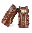 Vintage Punk Halloween Gig Bracelet Wristguard