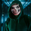 Cross-border Halloween New Full-head Skull Mask