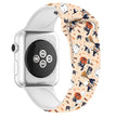 Halloween Series Color Printed Silicone Sports Strap