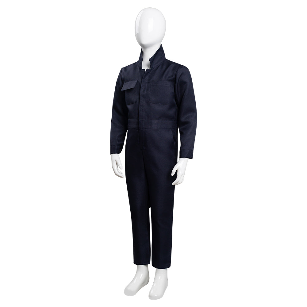 Fashion Solid Color Halloween One Piece Suit