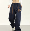 All-matching Loose Simple Trendy Fashion Sports Casual Pants