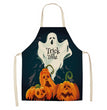 New Hot Sale Halloween Cotton And Linen Apron
