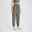 High Waist Drawstring Fitness Yoga Pants Loose Women