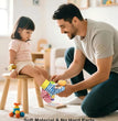 Wrist Rattles Foot Finder Rattle Toy for 3-6 Months Baby, Feet Leg Ankle Socks Arm Hand Bracelet Shaker for 6-9 Months Infant Boy & Girl, Gift Set for 0-2 Years Newborn Babies (5 Pcs-C)