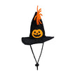 Halloween Hat And Scarf Set Skull Pattern Cat Cape Hat Set