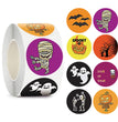 Halloween Kids Toy Animal Thank You Decorative Sticker Label