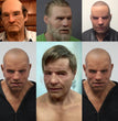 Face Wig Old Man Mask Headgear Halloween