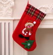 Christmas Decorations Santa Claus Socks Christmas Tree Pendant Christmas Socks Gift Bag Christmas Bag