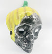 Halloween Horror Mask LED Glowing Pumpkin Skull