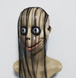 New Halloween Horror Long Hair MOMO Mask