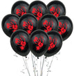 Party Halloween Blood Fingerprint Latex Balloon