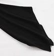 Halloween Black Queen Mesh Flared Sleeves Patchwork Retro Dress