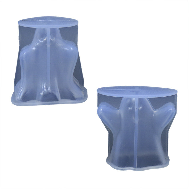 Ghostly Halloween Scented Candle Silicone Mold
