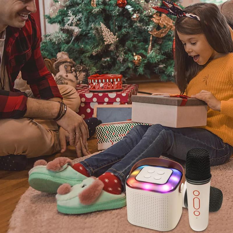 Portable Karaoke Machine - Wireless Speaker with High-Definition Mic - Enhanced Bass & Seamless Connection - Perfect for Adult Home Parties, Birthday Celebrations