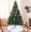 Fringed Edge Christmas Tree Padded Apron