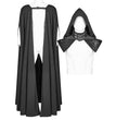Men's And Women's Gothic Halloween Hooded Jacket Robes
