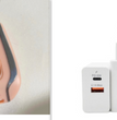 1500mAh Mini Power Emergency Pod Keychain Charger With Type-C Ultra-Compact Mini Battery Pack Fast Charging Backup Power Bank