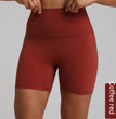 Quick-drying Nude Feel Yoga Shorts Hip Lifting