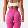 European And American Camouflage Cropped Pants Pleated Yoga Shorts