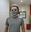 Latex Halloween Horror Mask Headwear