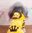 Autumn And Winter Transformed Into Dog Pet Costumes