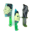 Halloween Knife Decorative Silicone Mold Drop Glue