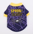 Dog clothes spring and summer clothes cartoon print T-shirt Teddy Bichon pet costume wholesale pet Halloween clothes