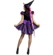 Spider Web Witch Clothes Halloween Magic Wizard Cos Costume
