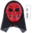 Halloween Horror Skull Scream Retro Mask