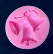 Halloween Christmas Bell Silicone Mold Baking Tools