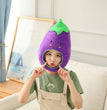 Orange Fruit Orange Emoji Pack Mask Headgear Halloween Stage Drama Show Funny Vibrato Funny Headgear