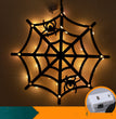 Halloween LED Decorative Lights Luminescent Spider Listing Home Decor Lamp