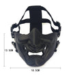 Halloween Ball Helmet Version Laughing Prajna Half Face Mask