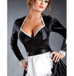 Halloween Women's Maid Dress Up Nightclub Stage Wear Fat Man Costume